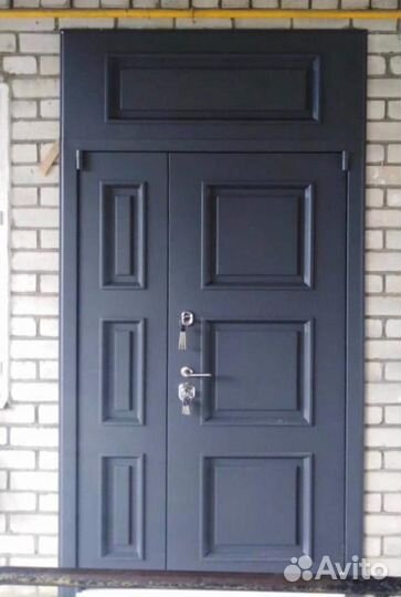 Установка (Металлических) Входных Дверей