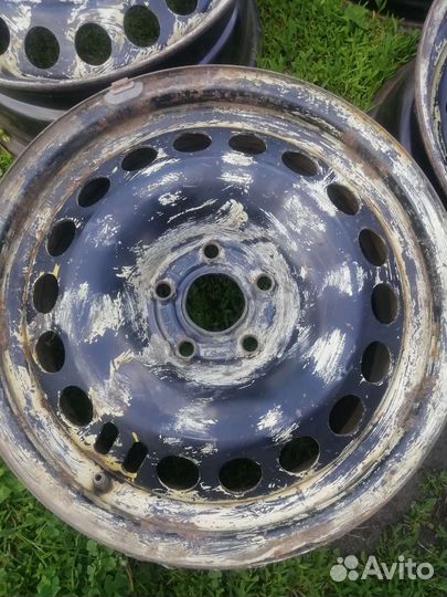 Штампованные диски р 16 бу