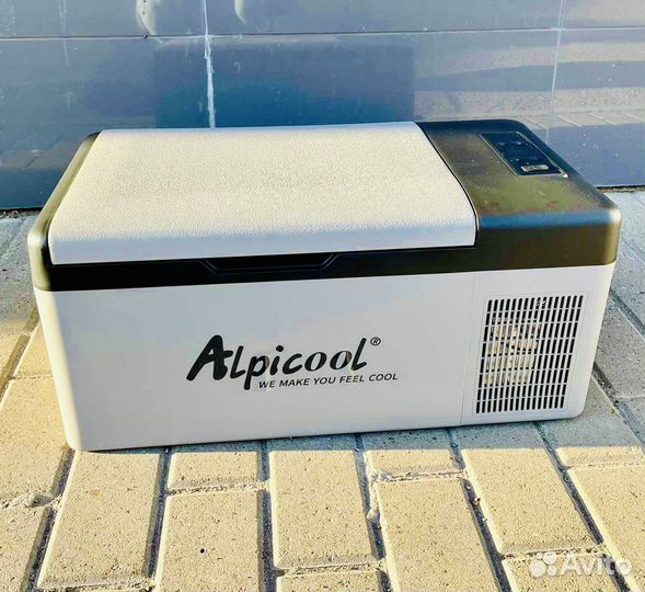 Автохолодильник компрессорный