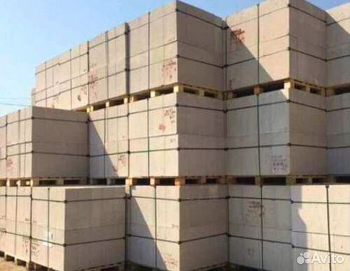 Газоблок Теплит / Доставка