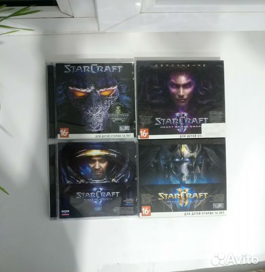 Starcraft 3 диска