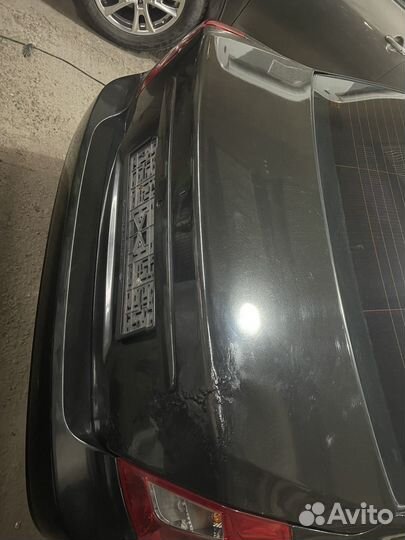 Крышка багажника на chevrolet lacetti седан