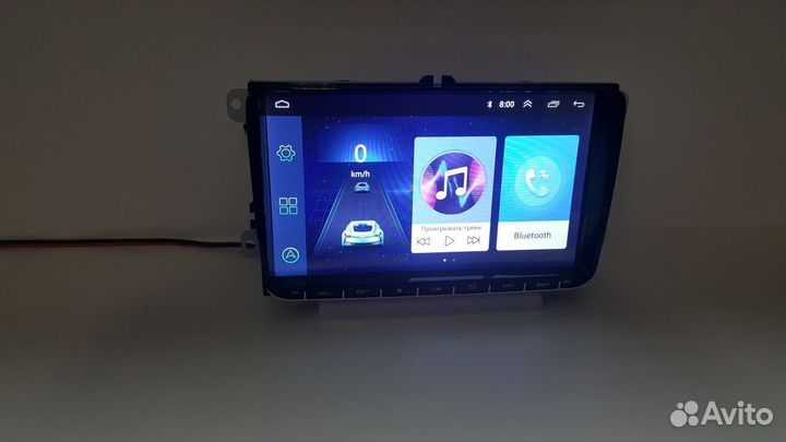 VW Skoda магнитола Андроид AMP 1+16