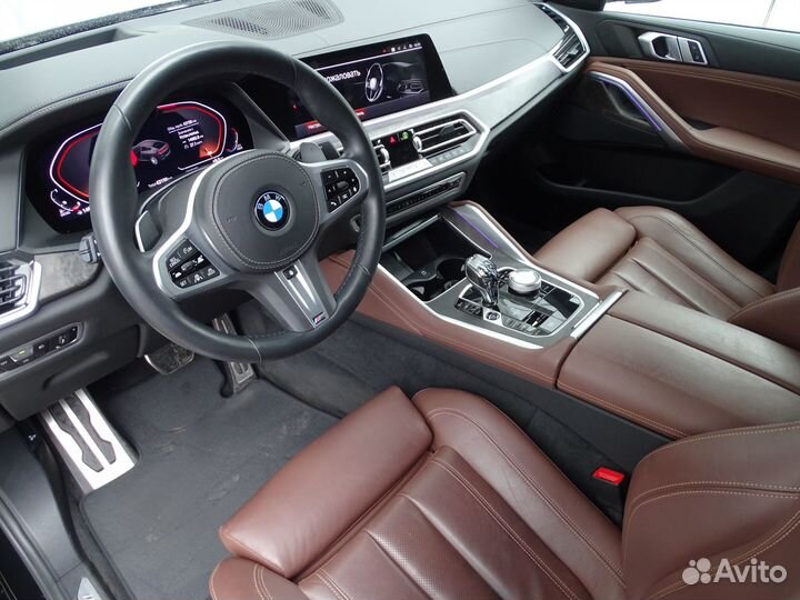 BMW X6 3.0 AT, 2021, 43 150 км