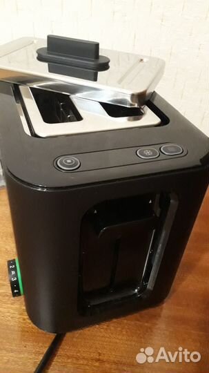 Тостер braun HT 501AI черный/серебристый