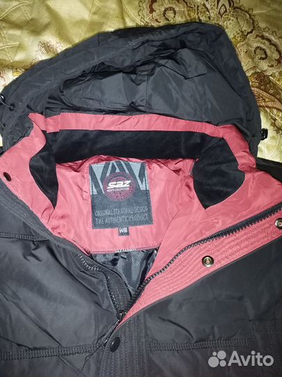 Пуховики великаны мужской новый