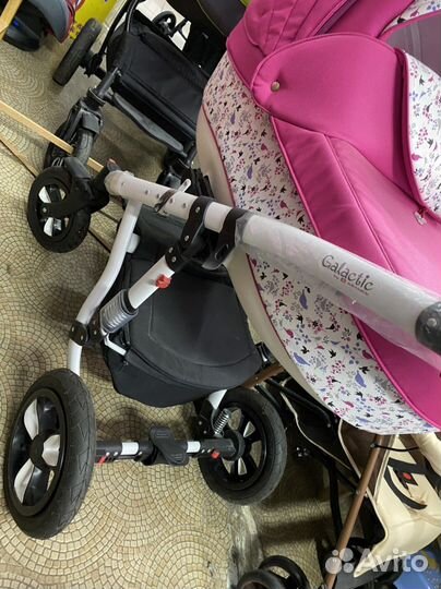 Коляска 2 в 1 adamex galactic