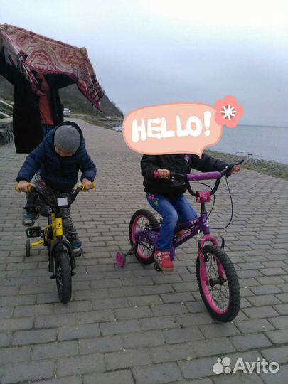 Детский велосипед