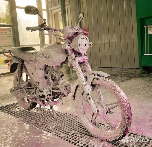 Мопед Motoland Alpha RX 11 110