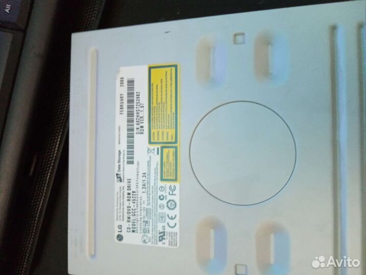 Dvd привод для пк LG GCC-4522B