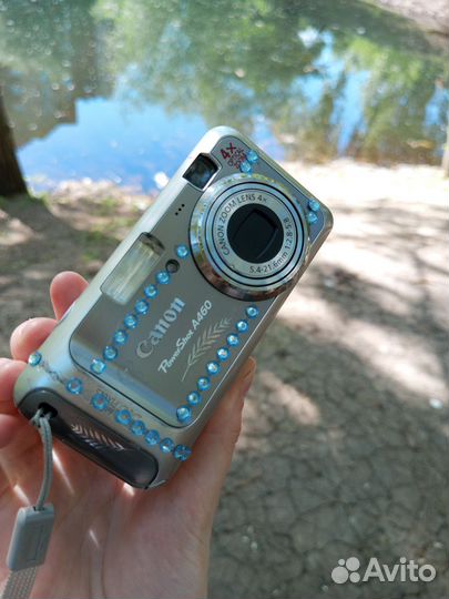 Компактный фотоаппарат canon powershot a460