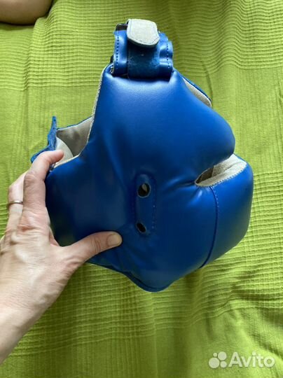 Шлем для единоборств детский