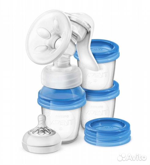 Молокоотсос avent ручной