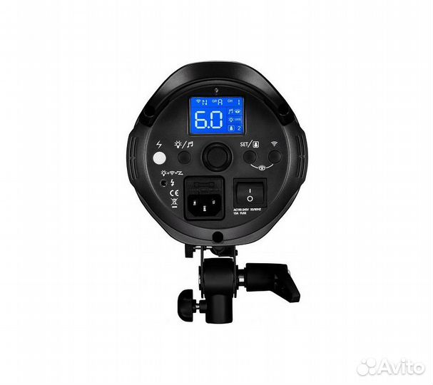 Импульсный моноблок Jinbei DPE II-600