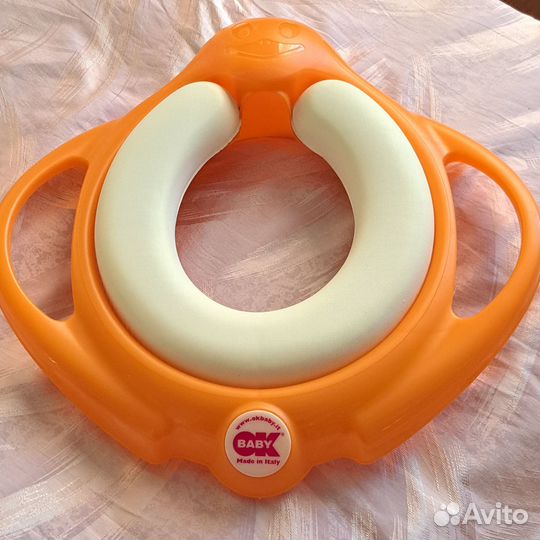 Сиденье на унитаз детское baby Italy