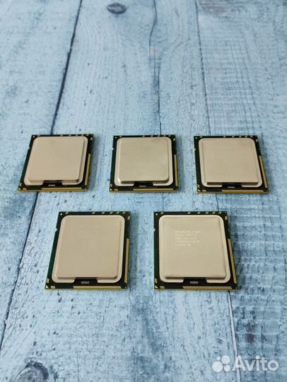 Новый Процессор Intel Core i7-960