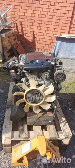 Двигатель в сборе двс 4jj1 2008год