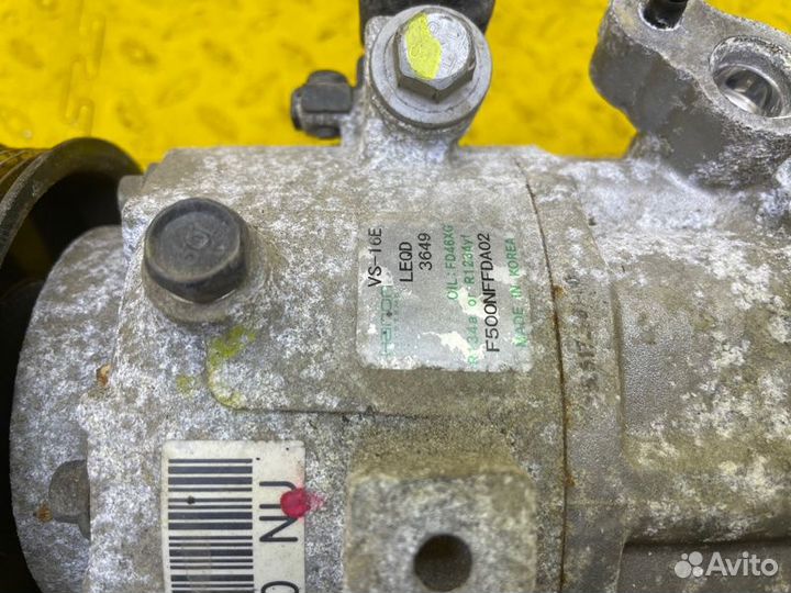 Б/У компрессор кондиционера - В хорошем