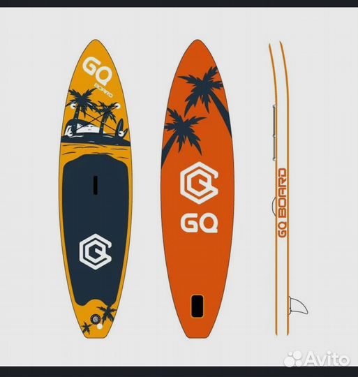 Sup Board GQ. SUP-доска. Новый