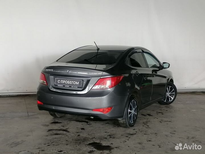 Hyundai Solaris 1.6 МТ, 2014, 102 462 км