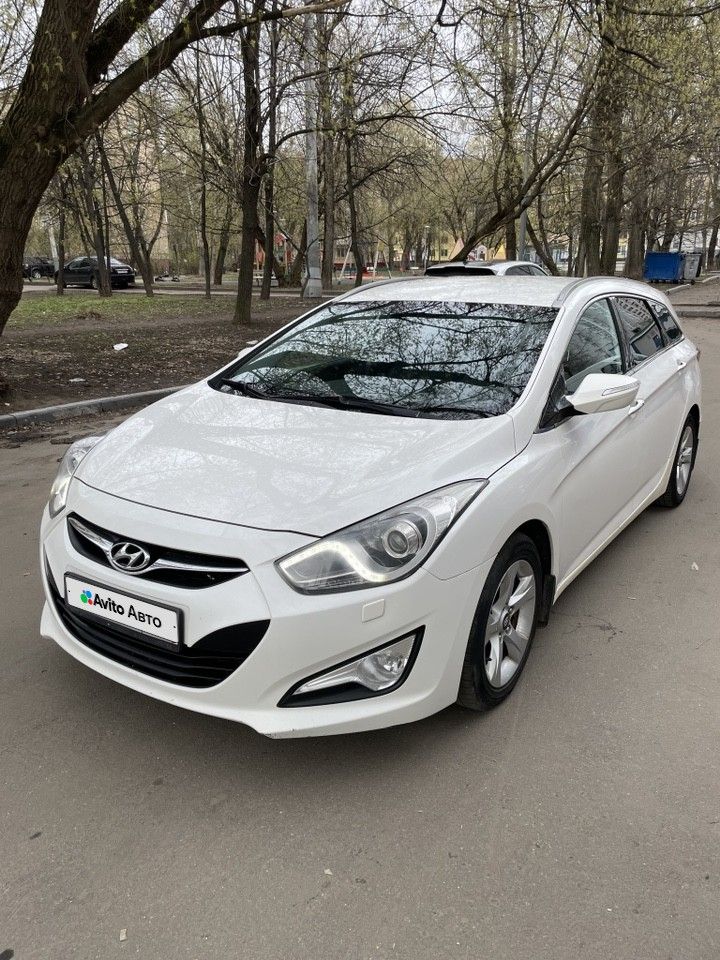 Hyundai i40: фото владельца