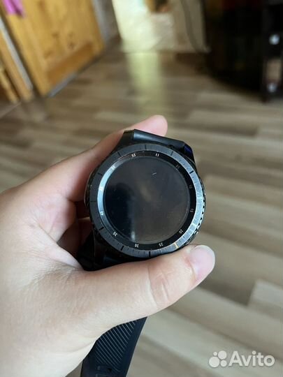 Часы samsung galaxy watch gear s3 fronter