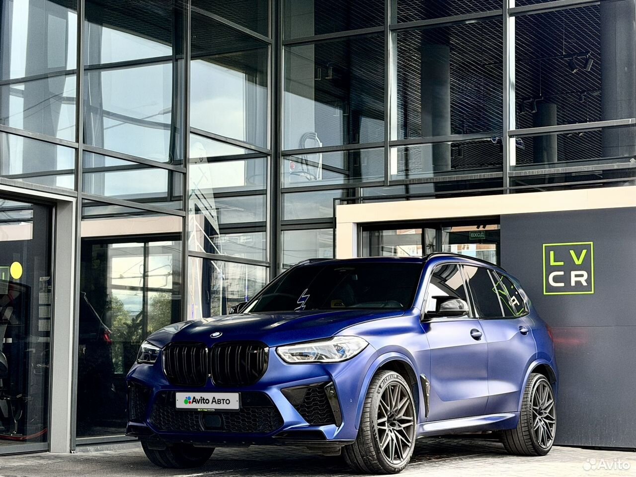 BMW X5 M 4.4 AT, 2021, 60 000 км