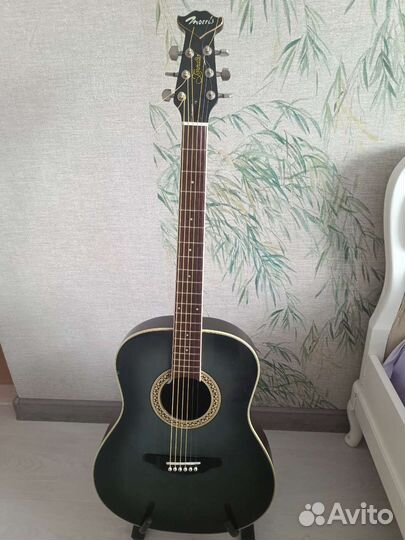 Гитара электро акустическая.Morris tornado.Обмен