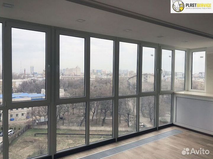 Раздвижные алюминиевые окна, двери, витражи