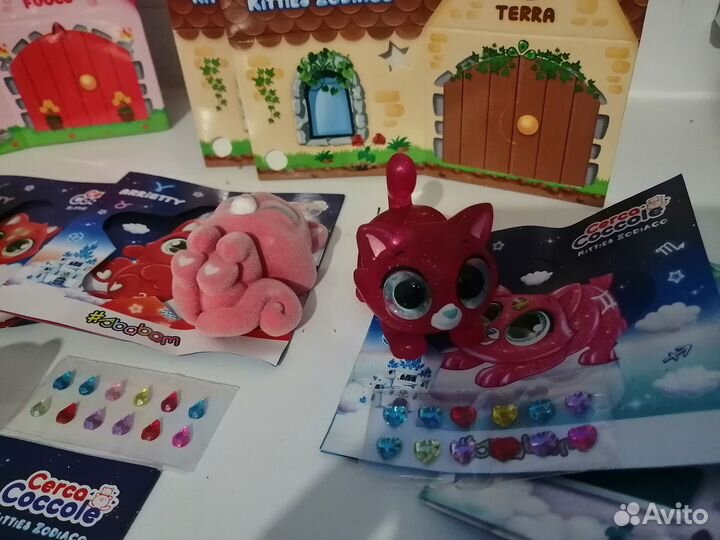 Игрушки Kitties zodiaco