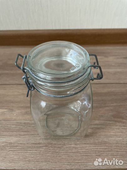 Банка стеклянная 1 литр
