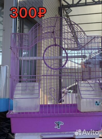 Клетки для грызунов и птиц