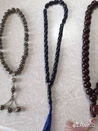 Чётки разные