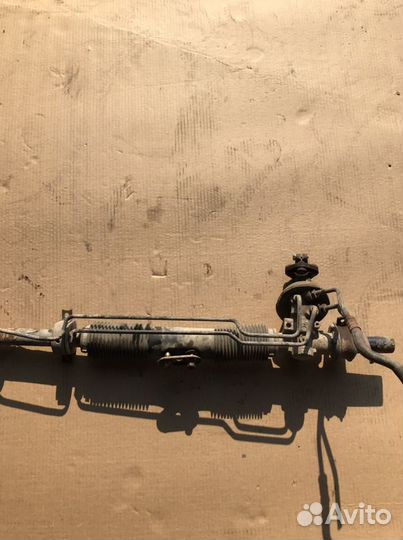 Рулевая рейка с гуром Шевроле Ланос (428)