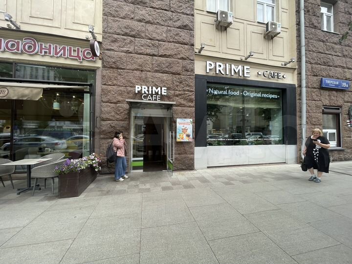 15 м² на сверхтрафике Тверской