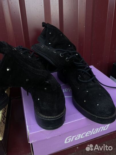 Ботинки женские