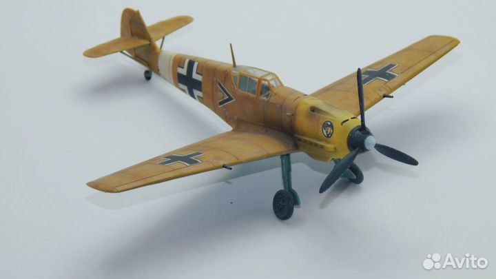 Bf 109E-7