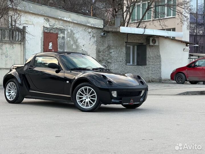 Smart Roadster 0.7 AMT, 2004, 116 000 км