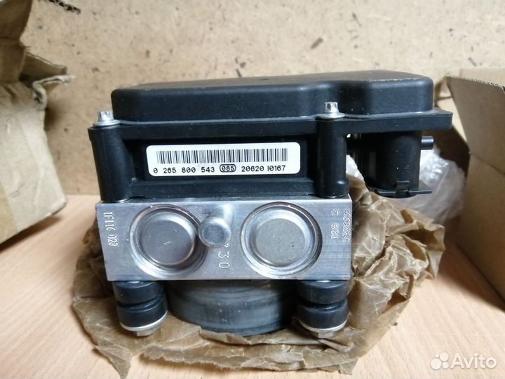 Блок abs Лада