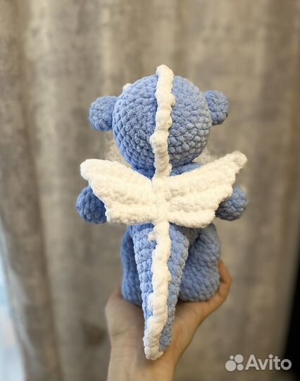 Вязаные игрушки, бокс для новорожденных