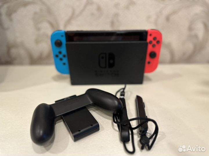 Игровая приставка nintendo switch