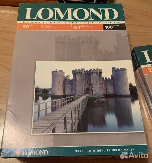 Фотобумага Lomond