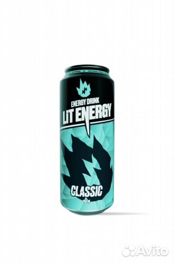 Энергетик Lit energy и др