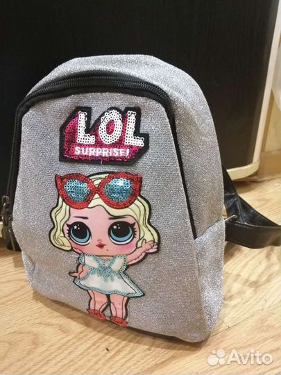 Детский Рюкзак LOL