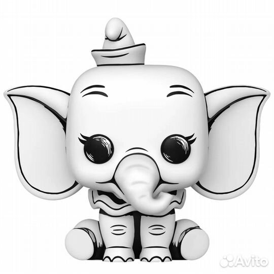 Фигурка Funko POP Disney Dumbo Dumbo (Sketched)