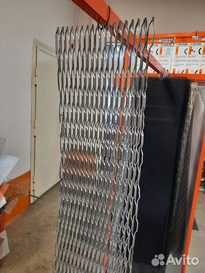 Защитная сетка радиатора