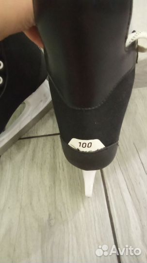 Коньки хоккейные размер 35-36