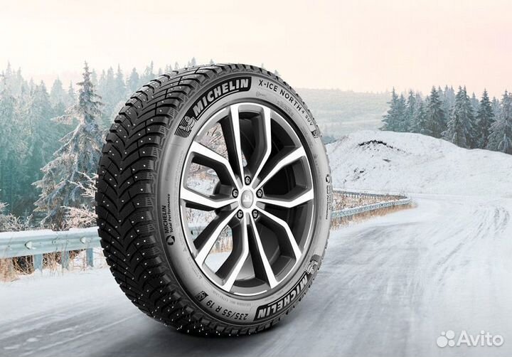 Michelin X-Ice North 4 235/45 R18 T