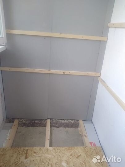 Остекление и отделка балконов и лоджий