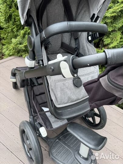 Коляска bugaboo fox2 + допы